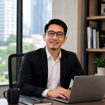 Irvan Hardiansyah — Founder Lunaskan